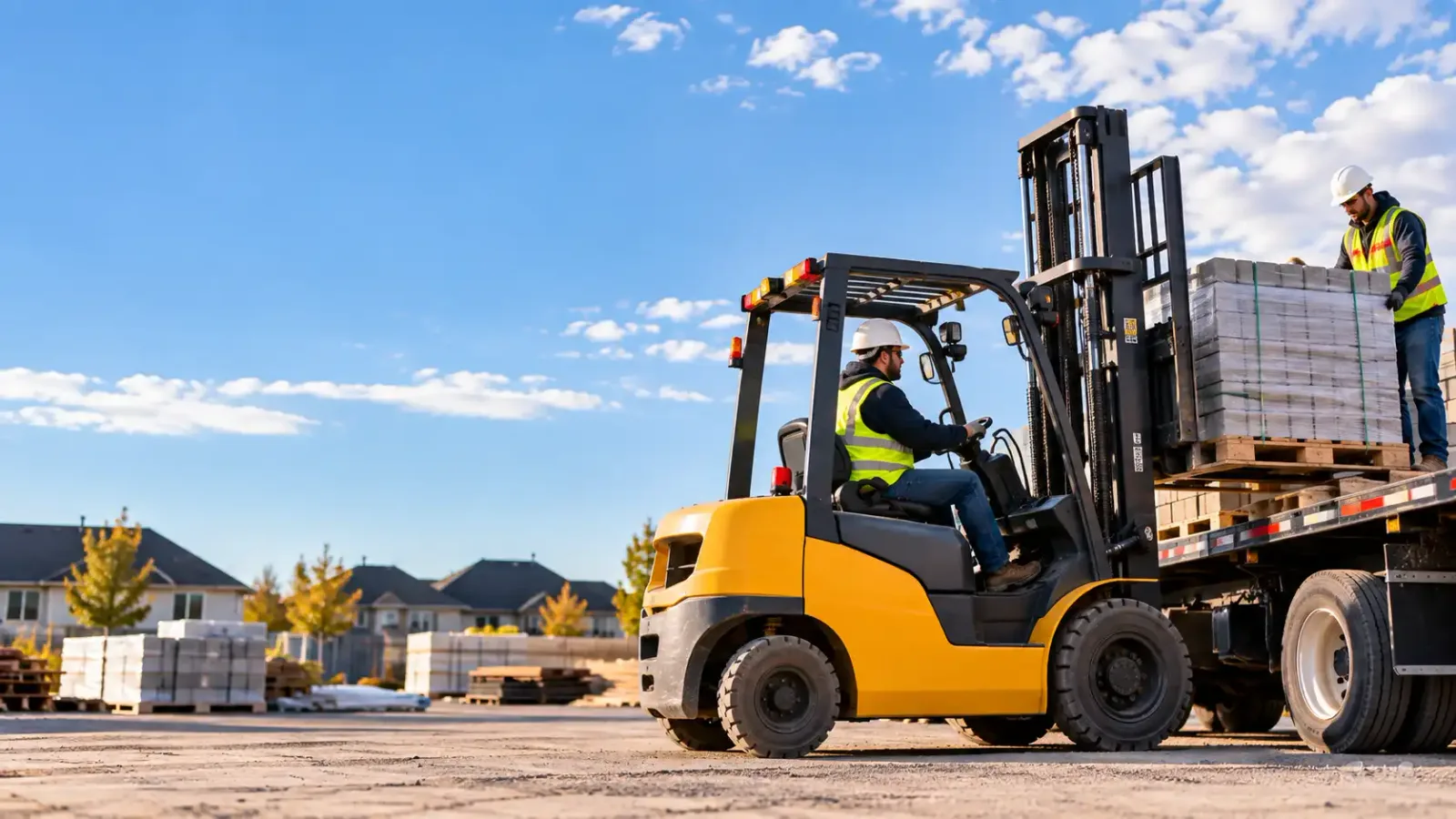 Forklift Rental in Ecorse, MI